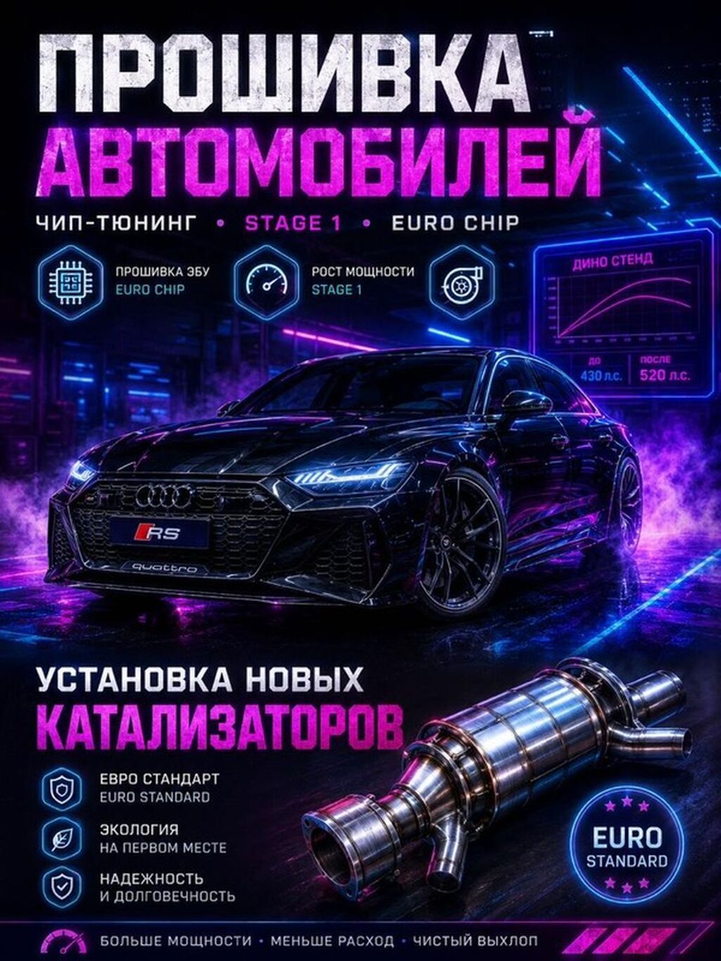 Чип-тюнинг и прошивка автомобилей - ECU Tuning: оптимизация прошивки: фото 2