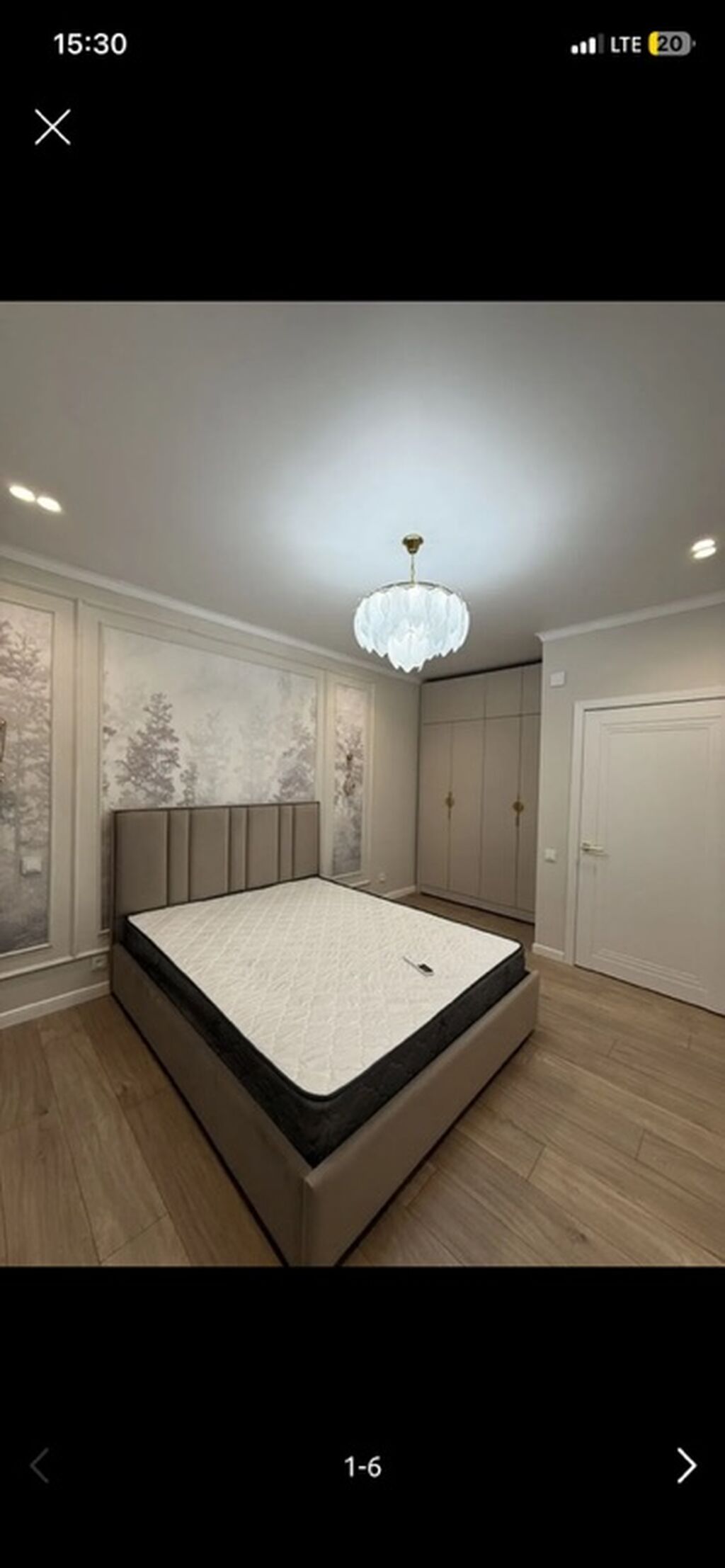 1 комната, 48 м², Элитка, 12 этаж, Евроремонт: фото 6
