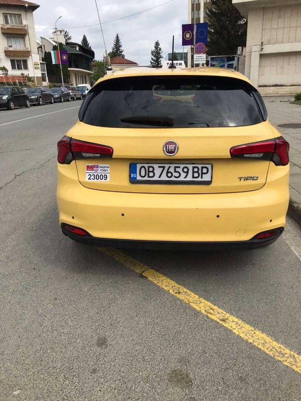 Fiat: Fiat Tipo: 1.4 l. | 2017 έ. | 226324 km. | Χάτσμπακ — 1