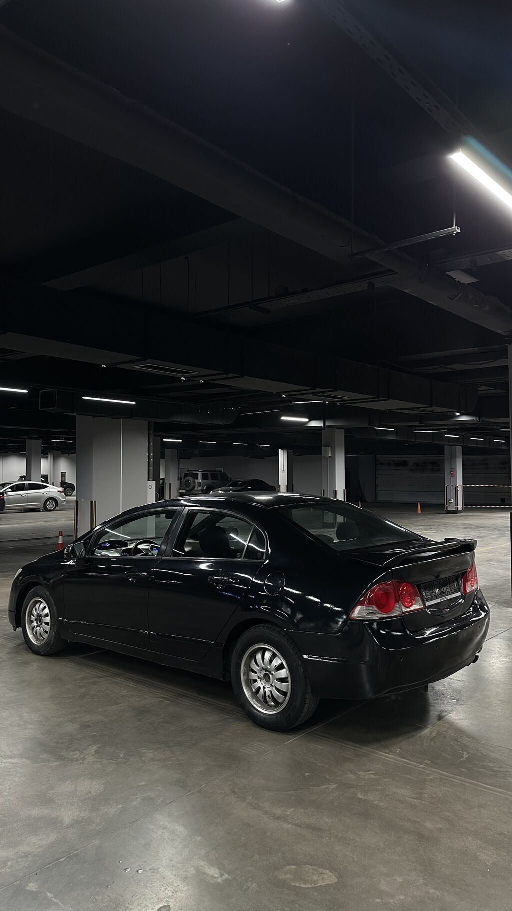 Honda Civic: 2008 г., 1.8 л, Автомат, Газ: фото 6