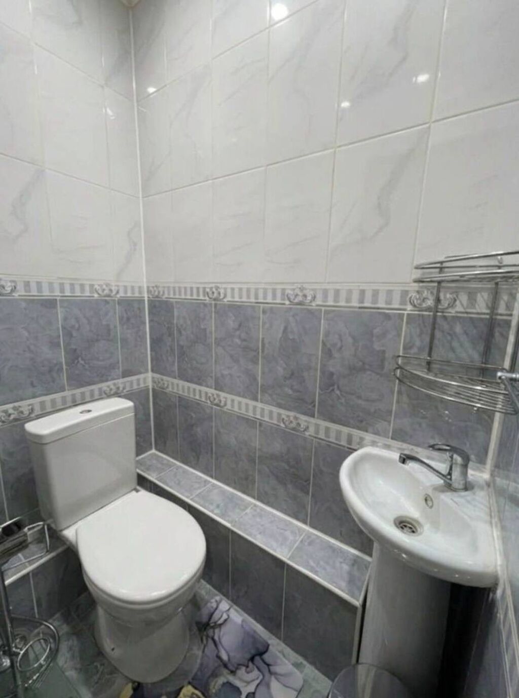 2 комнаты, 52 м², 12 мкр 106 серия, 3 этаж, Евроремонт: фото 7