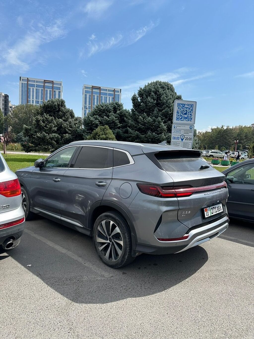BYD Song Plus: 2023 г., Автомат, Электромобиль, Кроссовер: фото 1