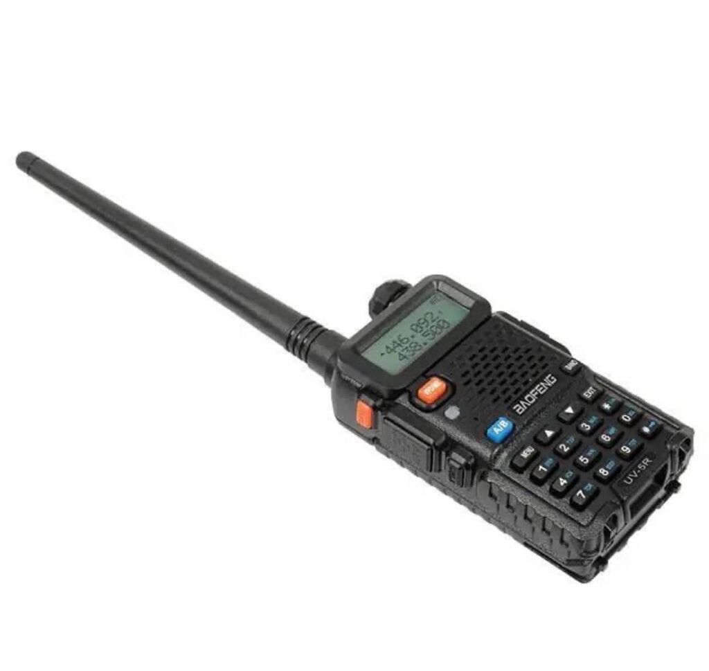 Рация Baofeng UV-5R 5W Купить в Бишкеке — двухдиапазонная радиостанция — фото 4