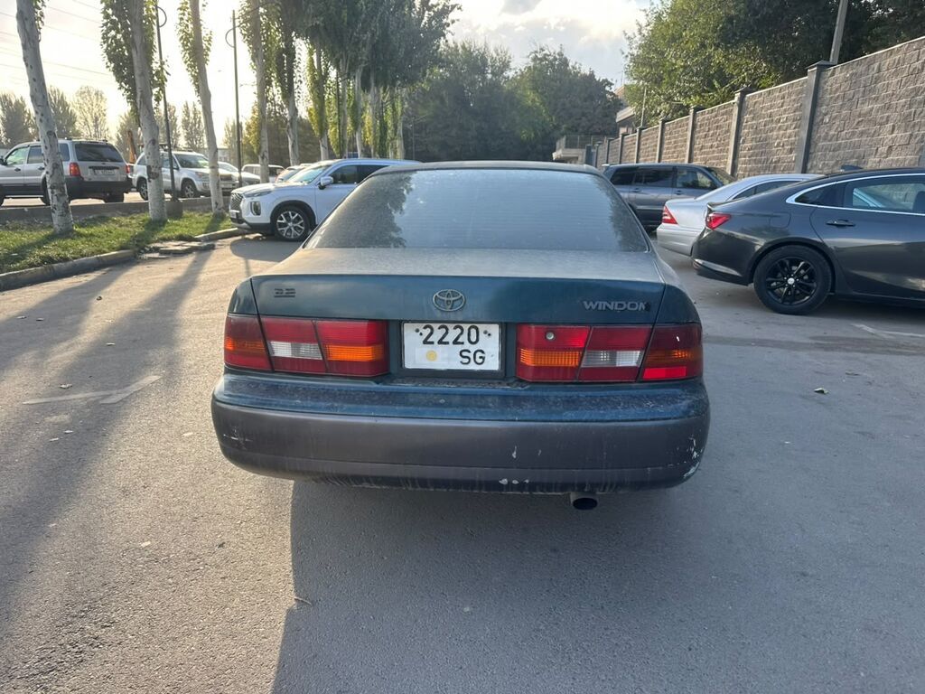 Toyota Windom: 1998 г., 3 л, Автомат, Бензин, Седан: фото 4