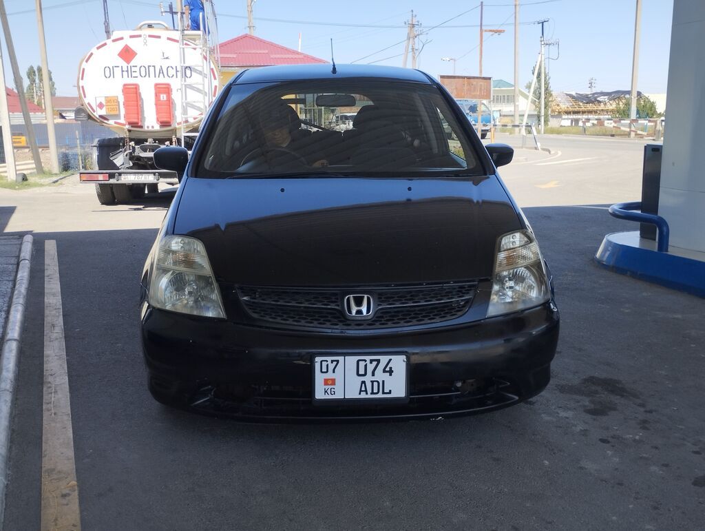 Honda Stream: 2002 г., 2 л, Автомат, Бензин, Универсал: фото 6