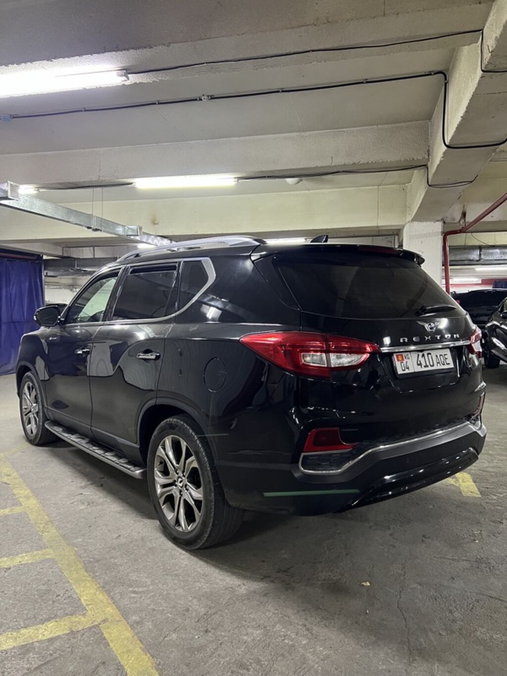 Ssangyong Rexton: 2018 г., 2.2 л, Автомат, Дизель, Внедорожник: фото 3