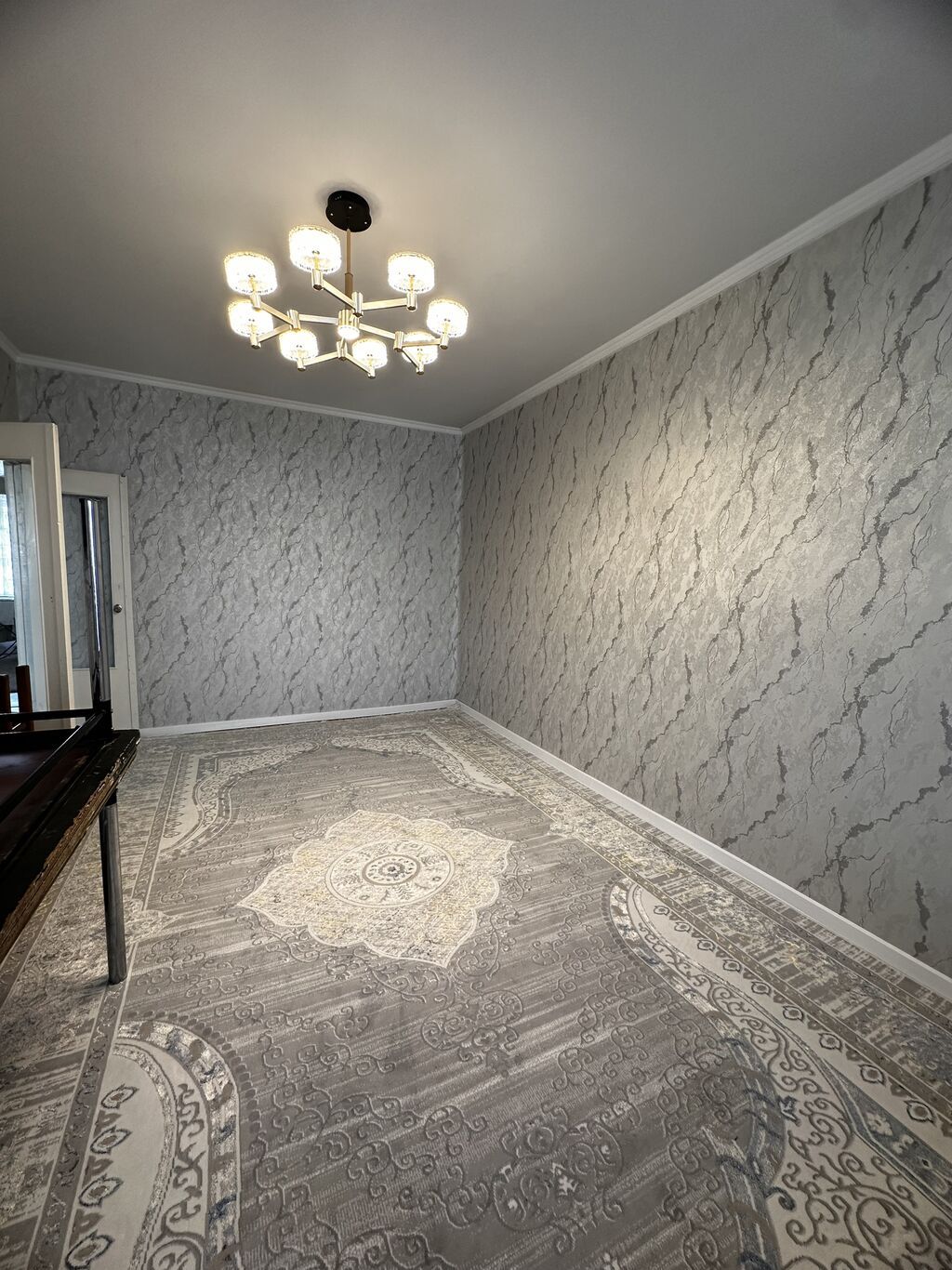 3 комнаты, 61 м², 12 мкр 106 серия, 9 этаж, Косметический ремонт: фото 3