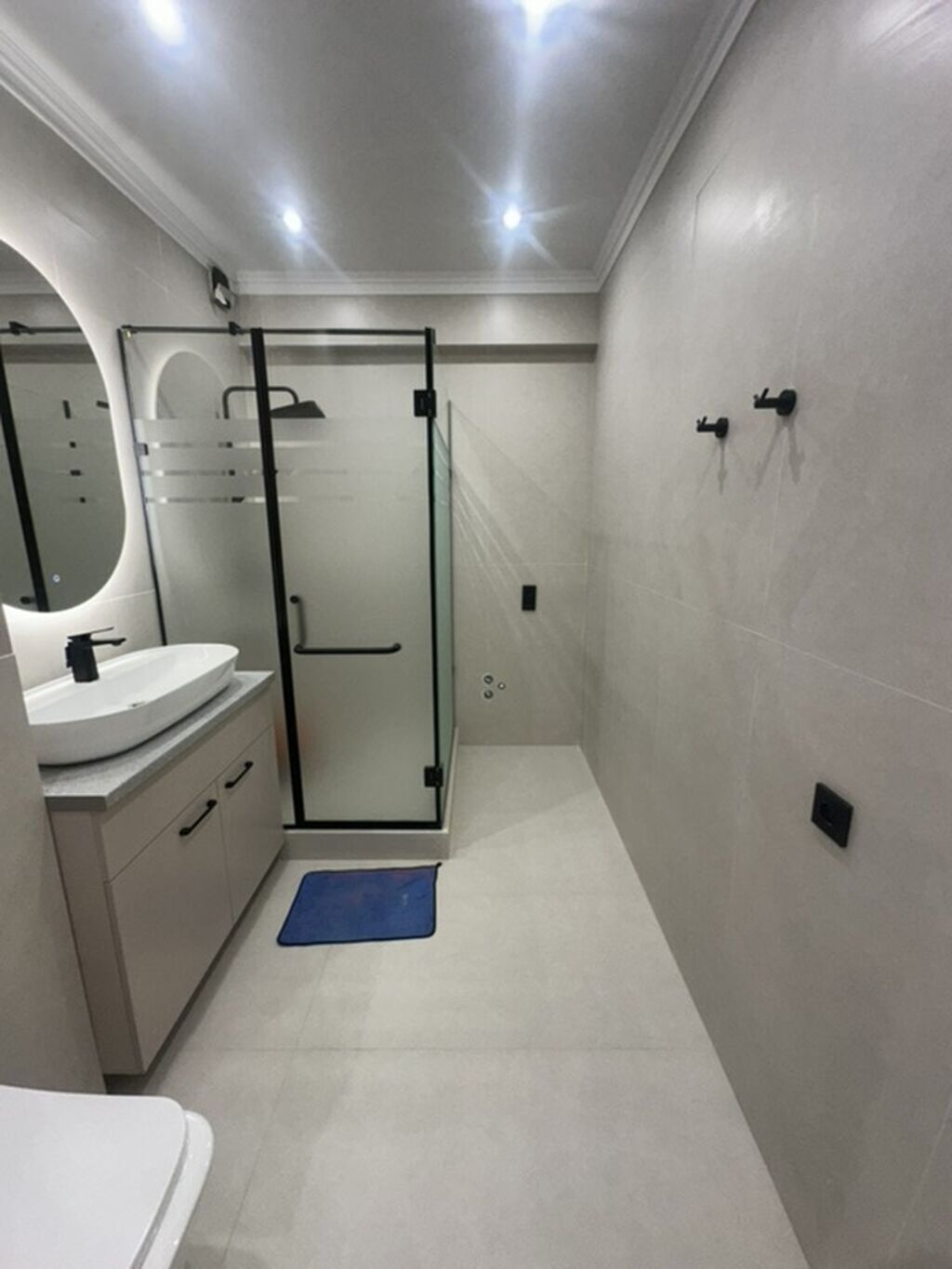 2 комнаты, 66 м², Таш-Рабат ТРЦ Элитка, 13 этаж, Дизайнерский ремонт: фото 6
