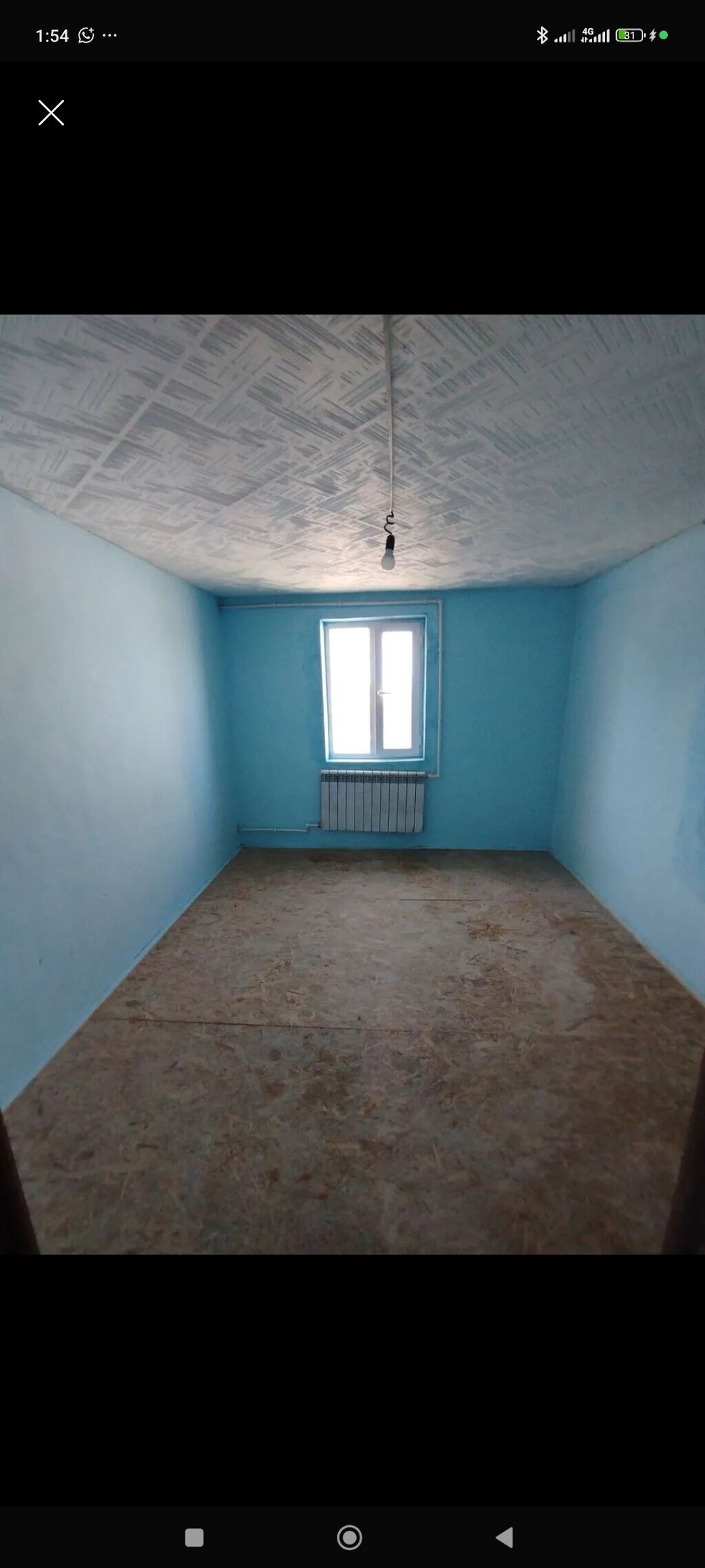 Сдается квартира в районе Пишпека, на долгое время. 1комнат+ прихожая