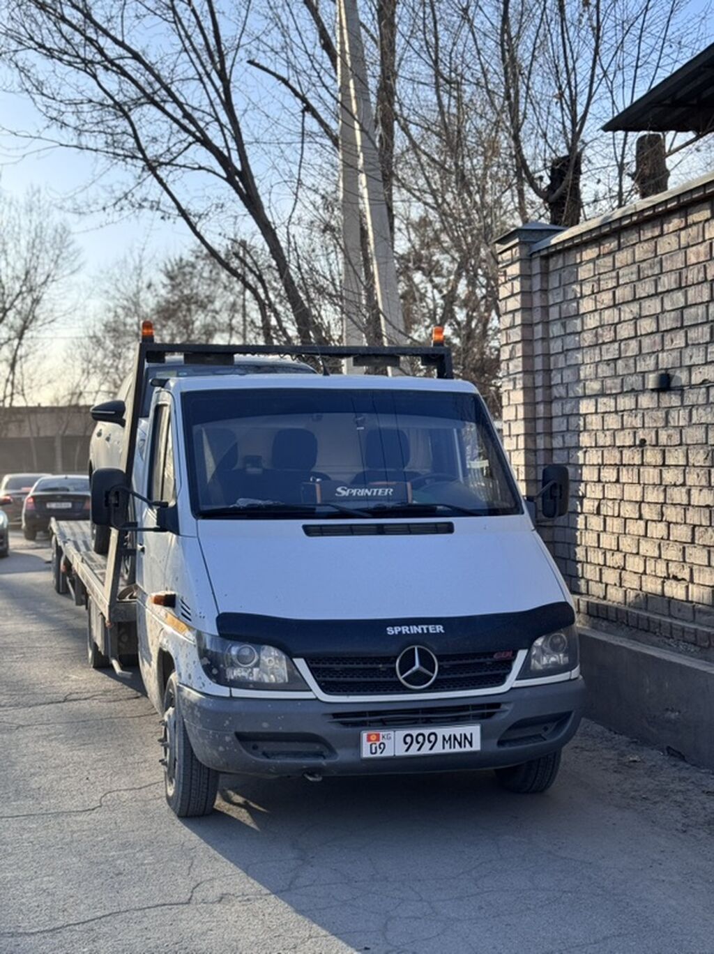 Mercedes-Benz Спринтер: 2000 г., 2.2 л, Механика, Дизель: фото 2