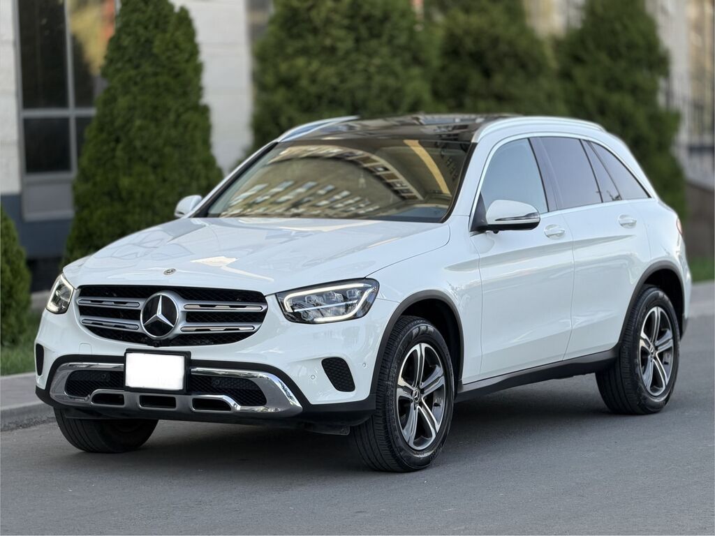 Mercedes-Benz GLC-Class: 2021 г., 2 л, Автомат, Бензин, Кроссовер: фото 2