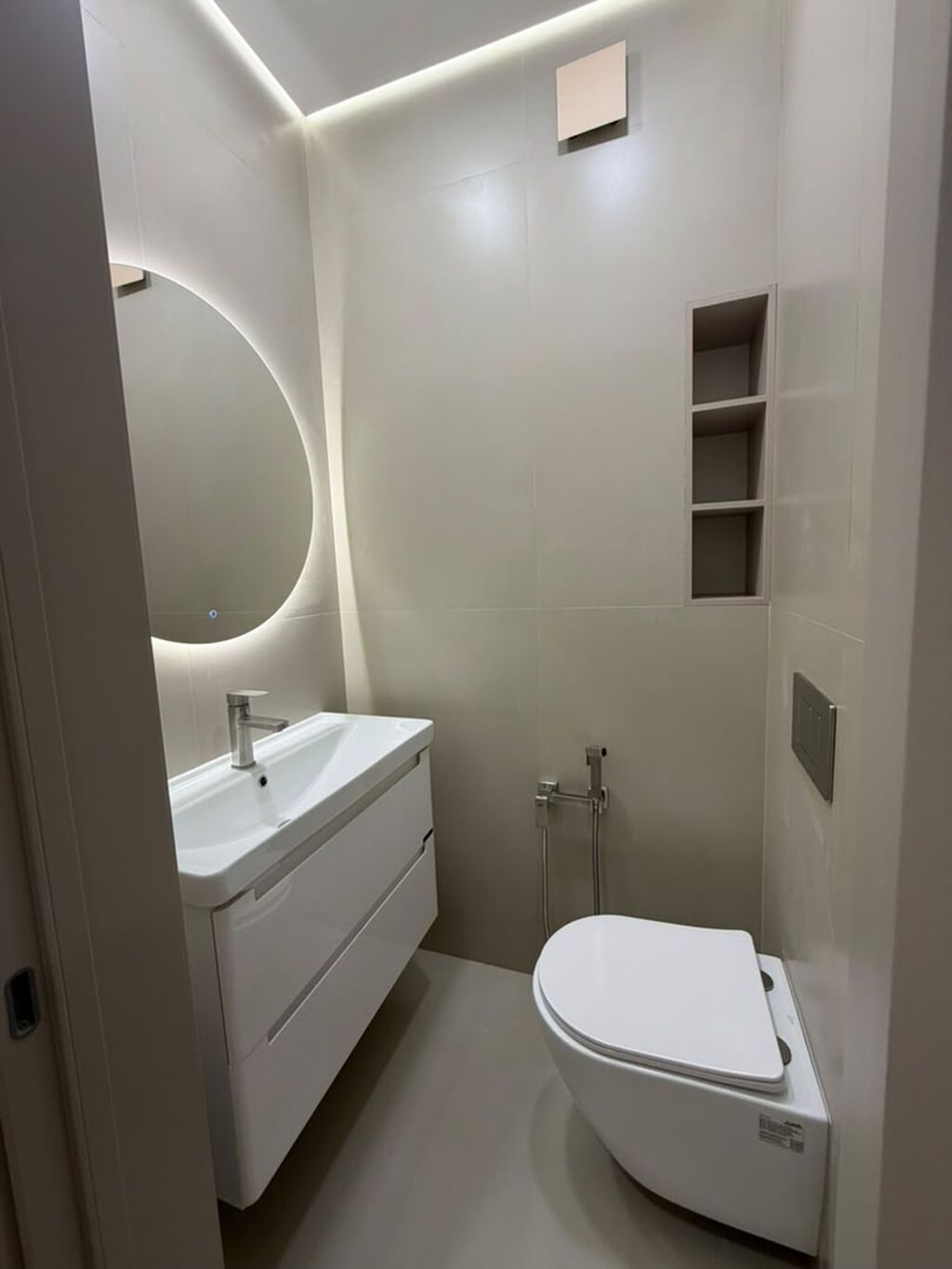 3 комнаты, 80 м², 7 мкр Элитка, 15 этаж, Дизайнерский ремонт: фото 7
