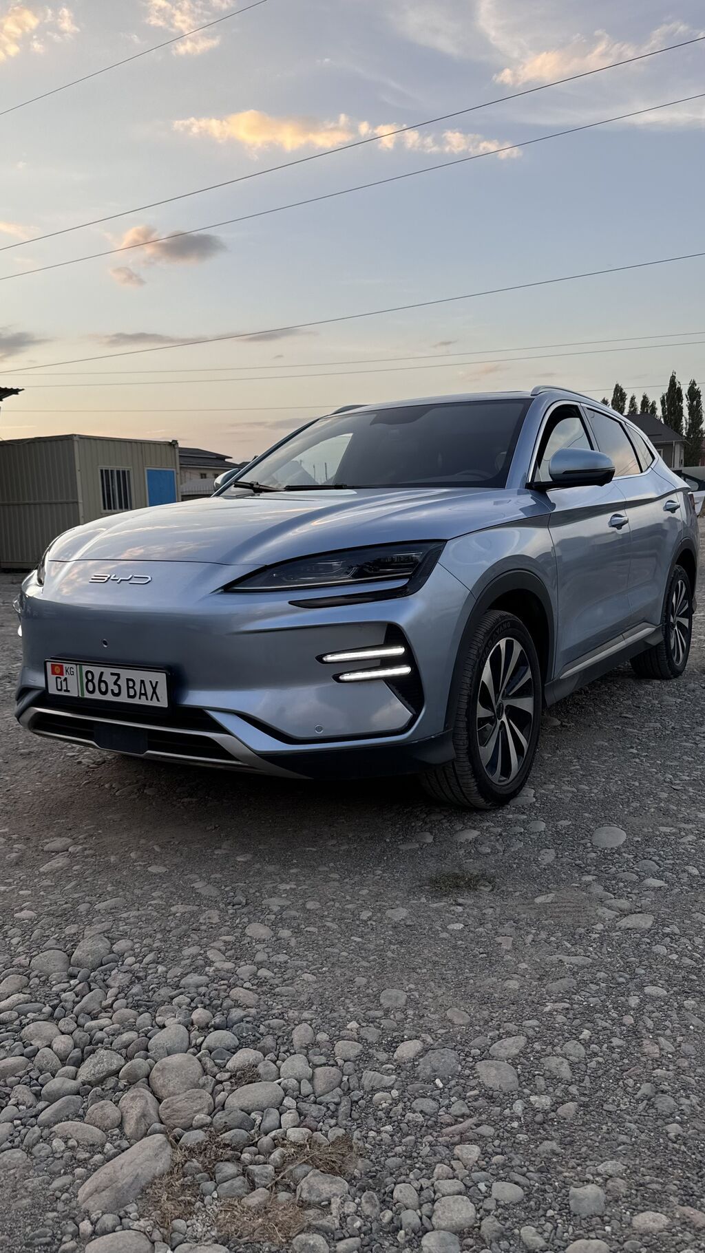 BYD Song Plus: 2023 г., Электромобиль, Кроссовер: фото 2