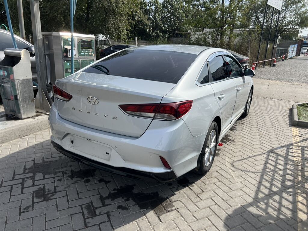 Hyundai Sonata: 2019 г., 2 л, Автомат, Газ, Седан: фото 3