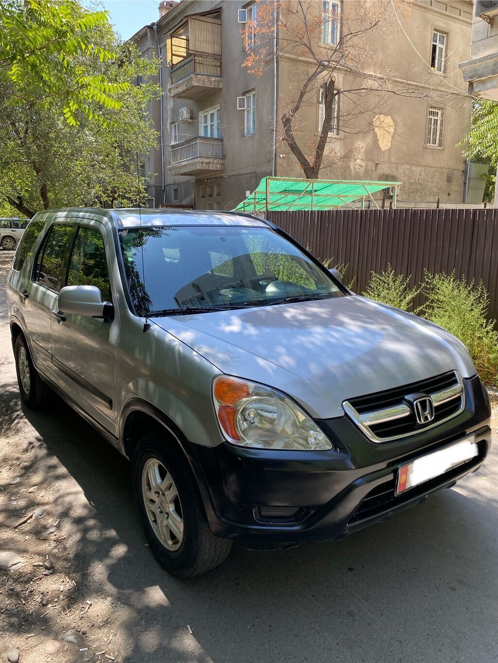 Honda CR-V: 2003 г., 2.4 л, Автомат, Газ, Кроссовер: фото 3