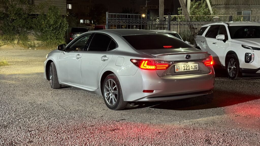 Lexus ES: 2016 г., 3.5 л, Автомат, Бензин, Седан: фото 4