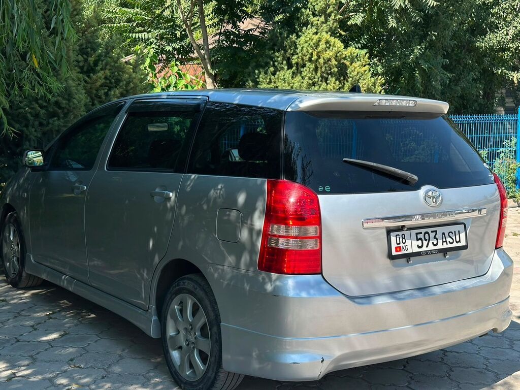 Toyota WISH: 2003 г., 1.8 л, Автомат, Бензин, Минивэн: фото 5