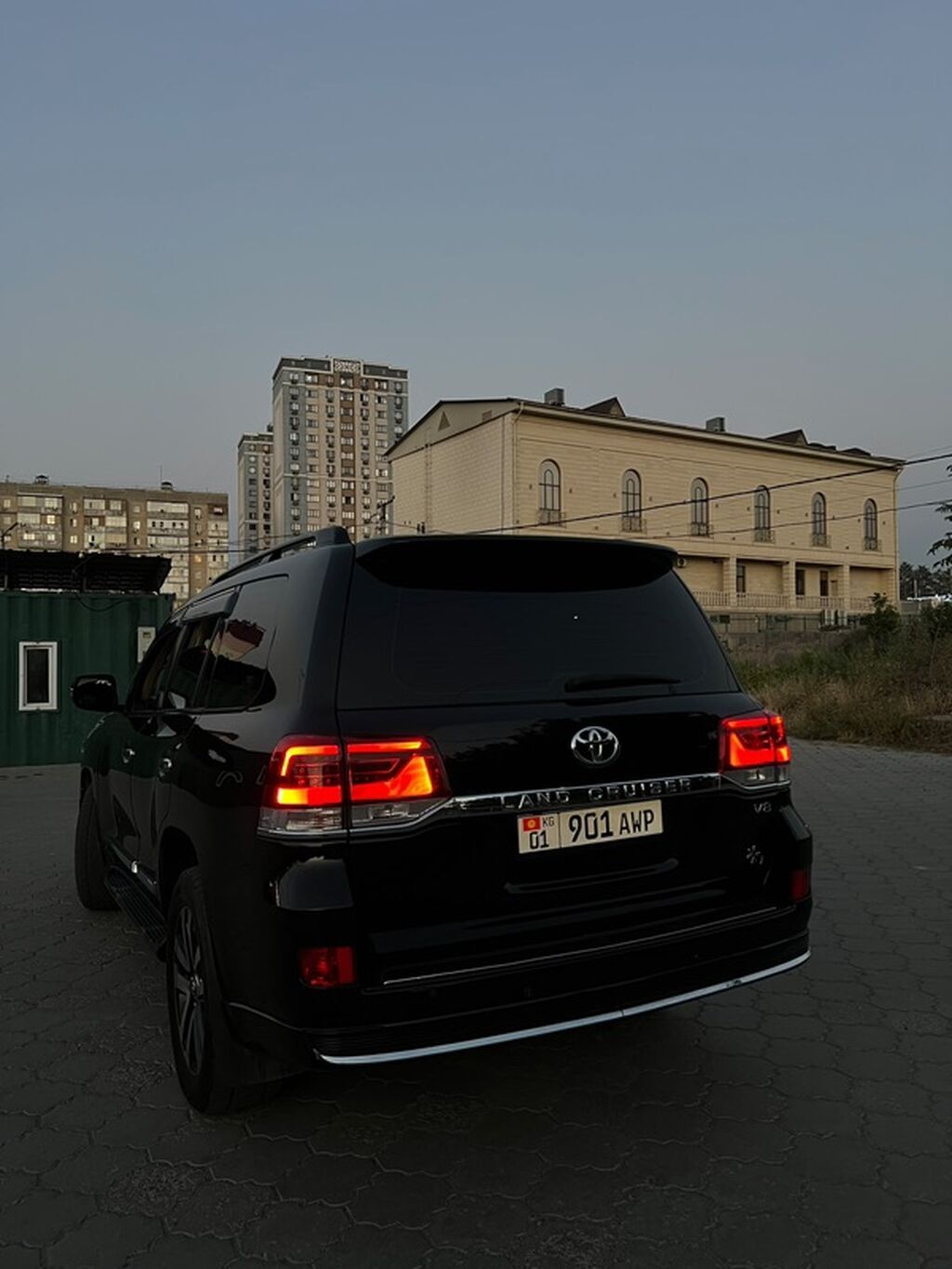 Toyota Land Cruiser: 2008 г., Внедорожник: фото 6