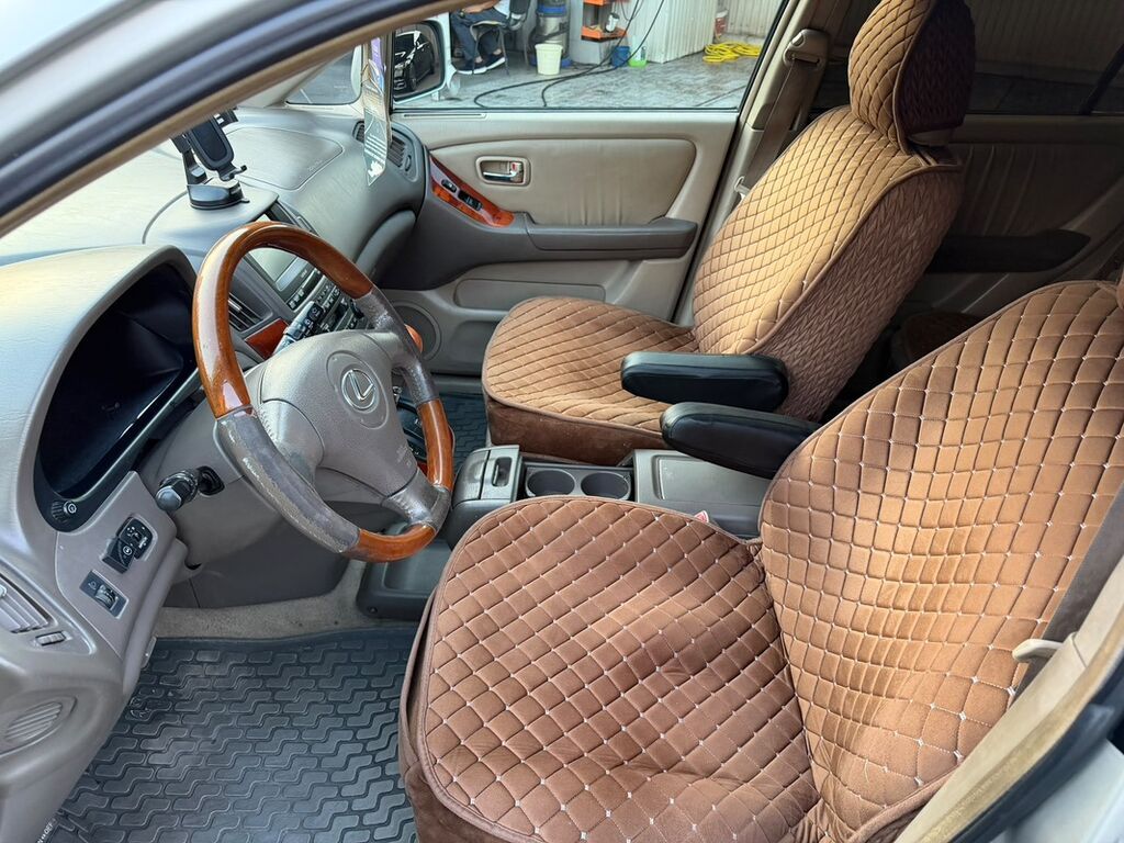 Lexus RX: 2002 г., 3 л, Автомат, Бензин, Кроссовер: фото 6