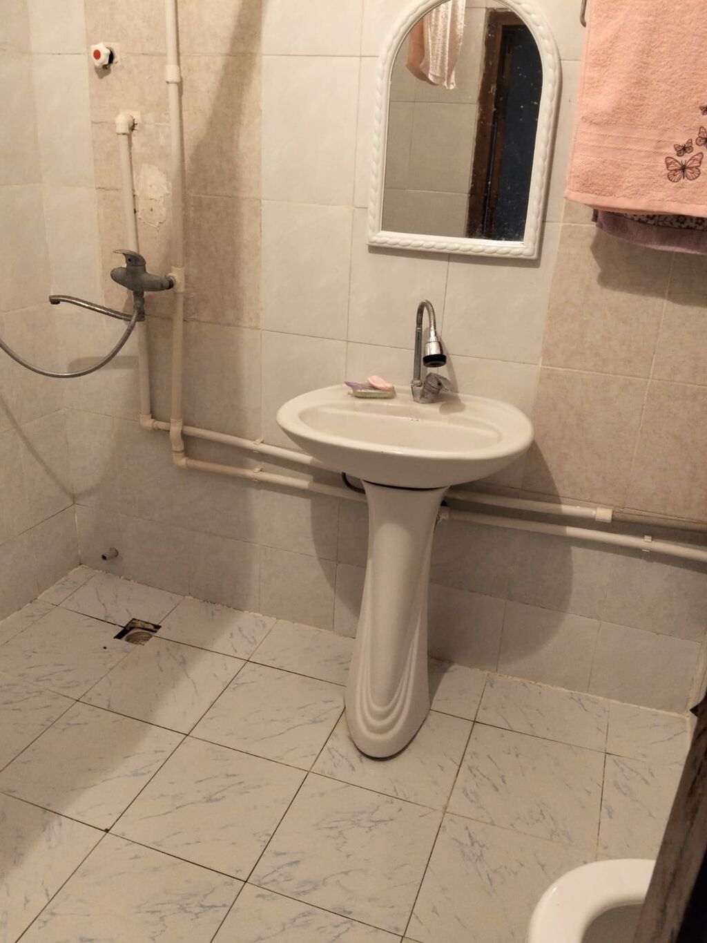 Bakıxanov qəs. 2 otaqlı, 71 kv. m, Kredit yoxdur, Orta təmir