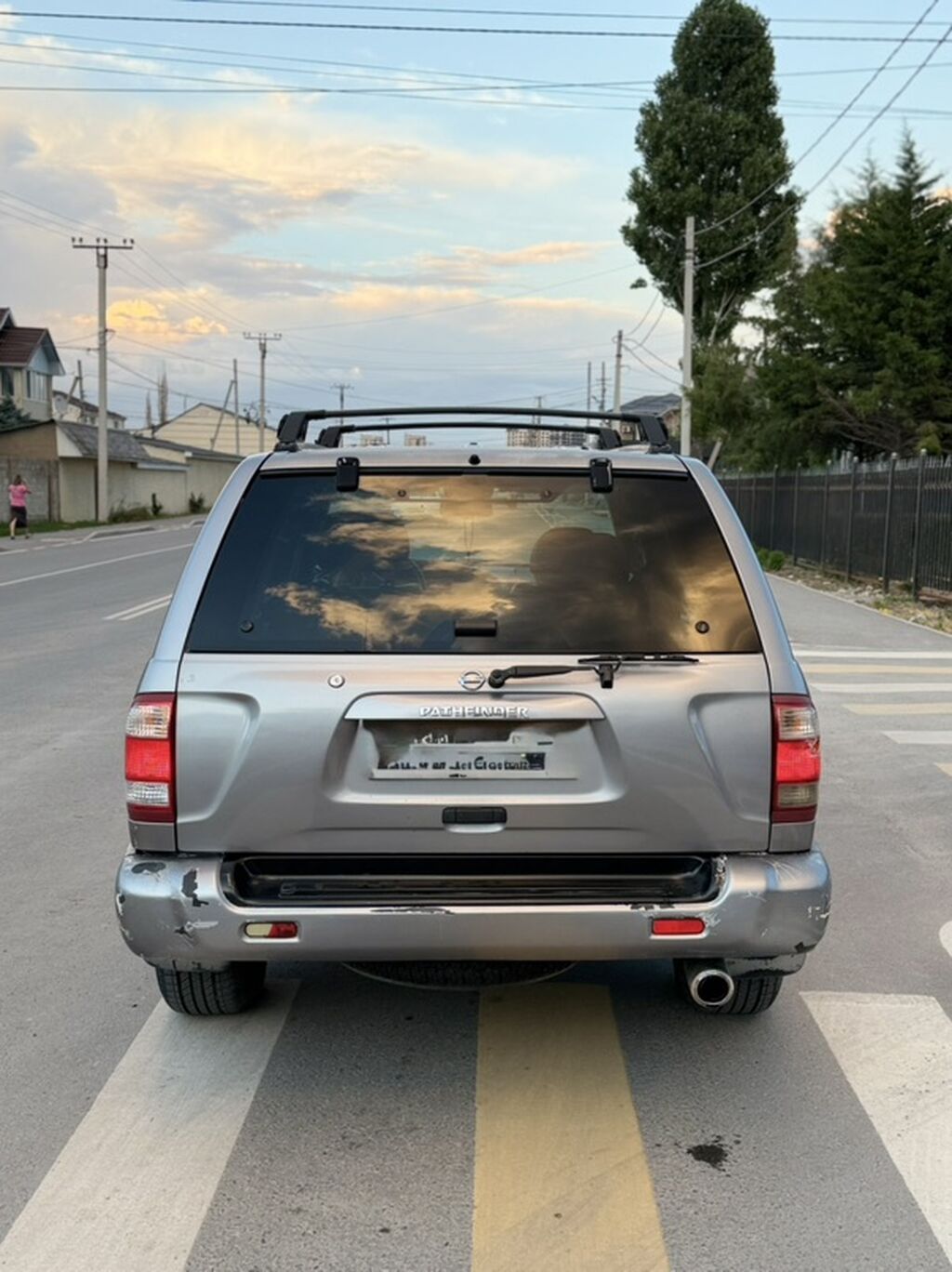 Nissan Pathfinder: 2002 г., 3.5 л, Автомат, Бензин, Внедорожник: фото 4