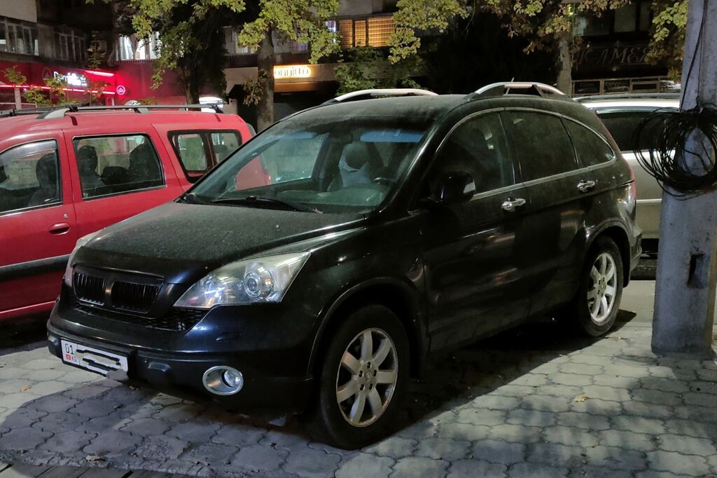 Honda CR-V: 2008 г., 2 л, Автомат, Газ, Кроссовер: фото 2