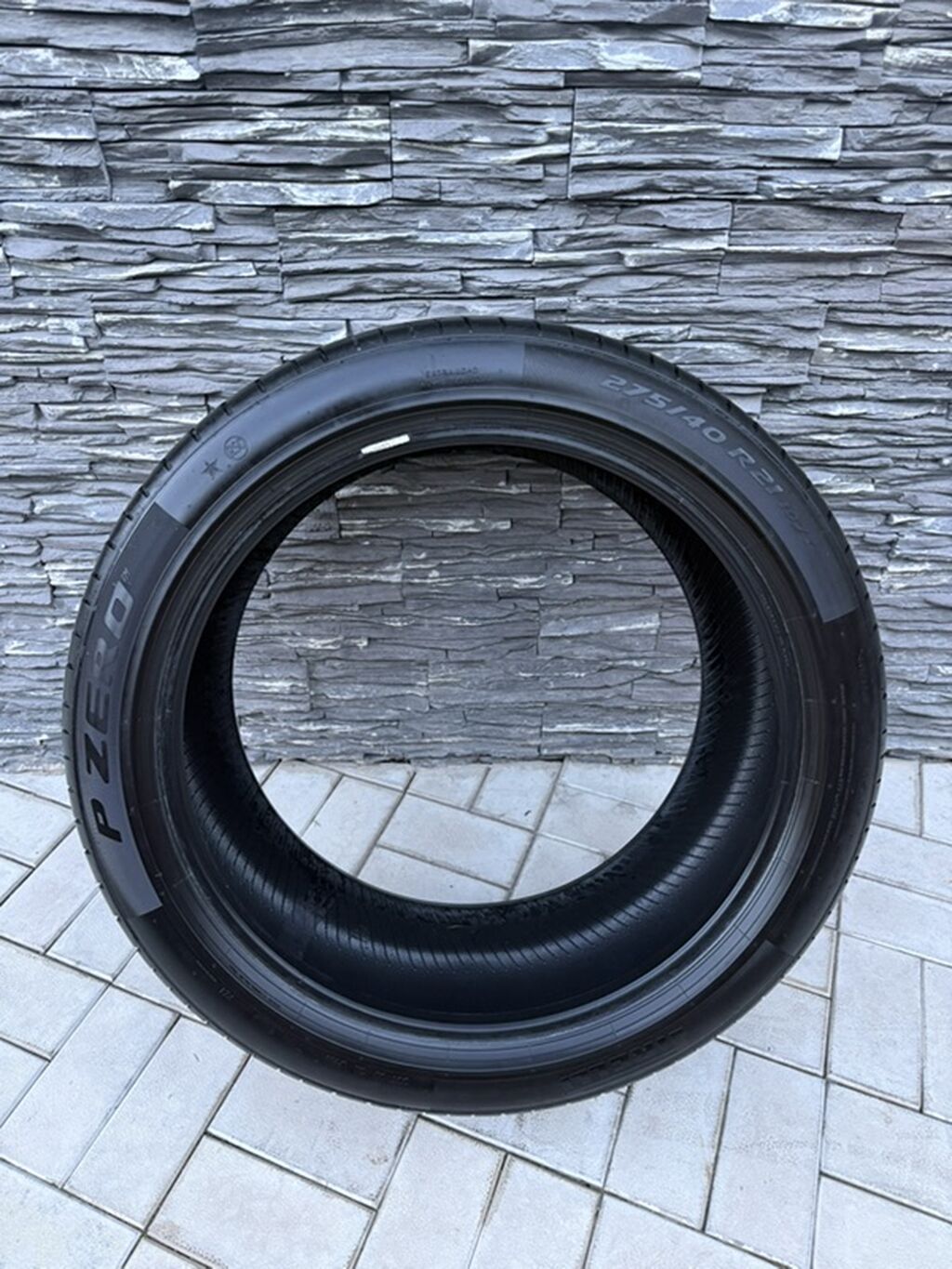 Шины 275 / 40 / R 21, Лето, Б/у, 1 шт, Легковые, Германия, Pirelli — фото 6