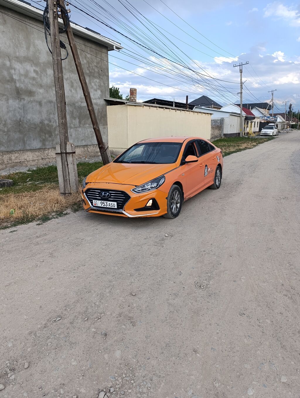 Hyundai Sonata: 2018 г., 2 л, Автомат, Газ, Седан — фото 1