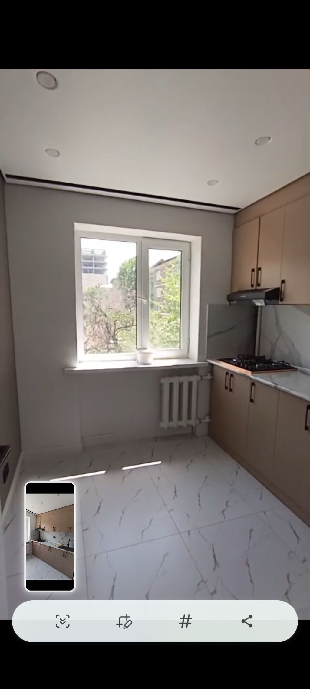 Продам 2-комнатную квартиру в Оше с новым ремонтом: фото 6