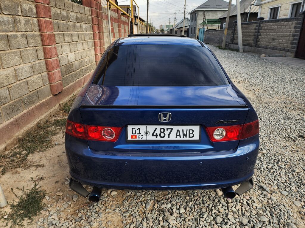 Honda Accord: 2005 г., 2.4 л, Автомат, Бензин, Седан: фото 2