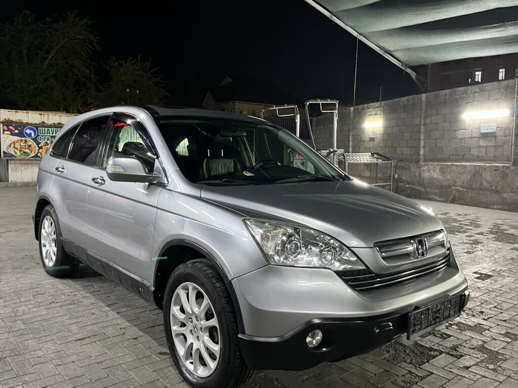 Honda CR-V: 2008 г., 2.4 л, Автомат, Бензин, Кроссовер: фото 4