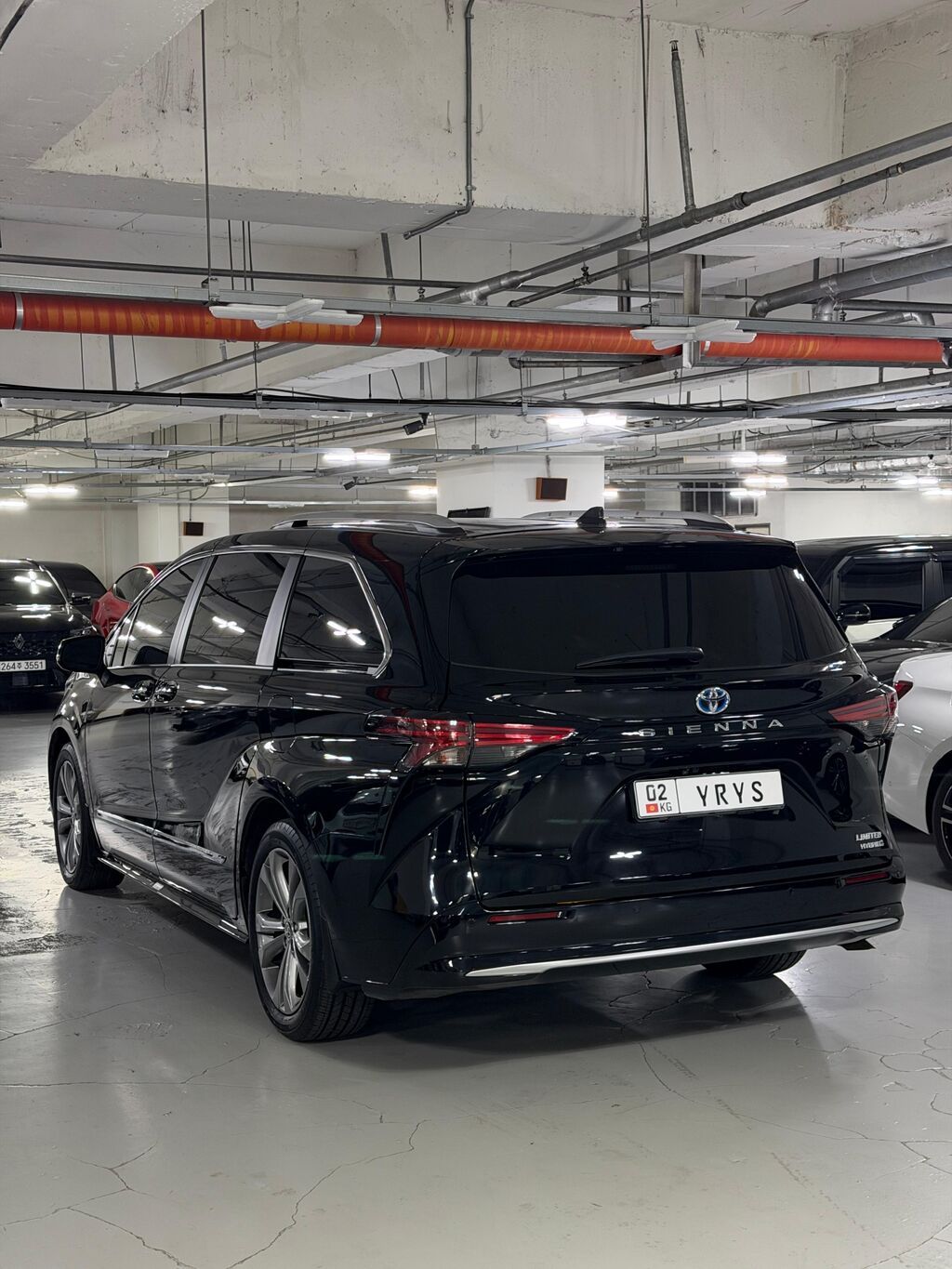 Toyota Sienna: 2024 г., 2.5 л, Гибрид, Минивэн: фото 5