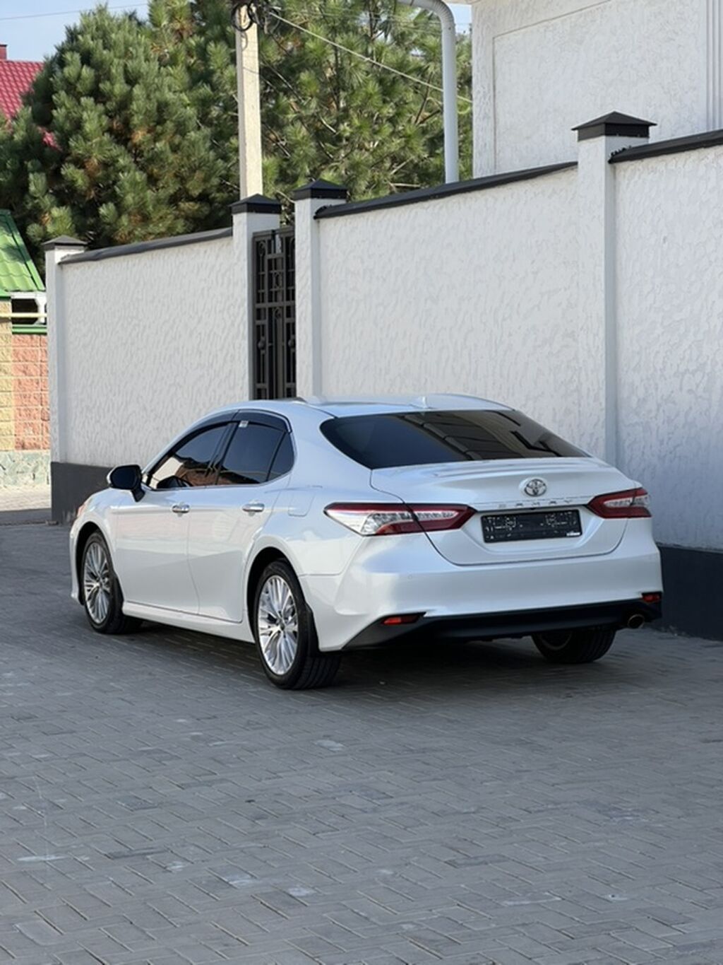 Toyota Camry: 2018 г., 2.5 л, Автомат, Бензин: фото 4