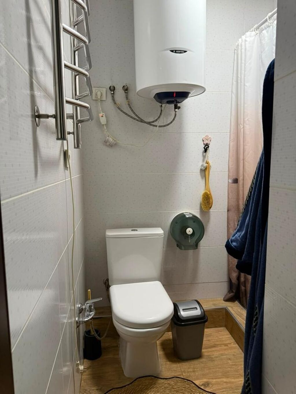 4 комнаты, 130 м², Золотой квадрат Элитка, 7 этаж, Евроремонт: фото 8