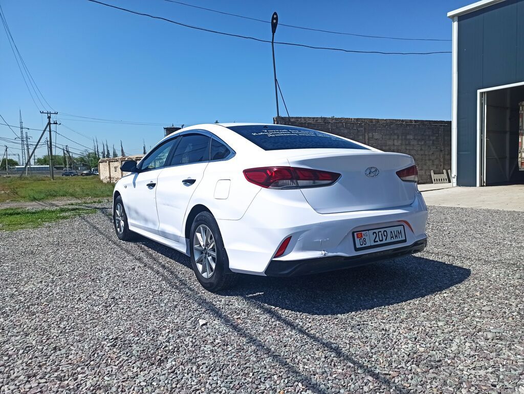 Hyundai Sonata: 2018 г., 2 л, Автомат, Газ, Седан: фото 3