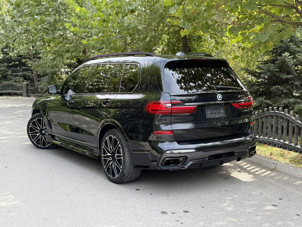 BMW X7: 2019 г., 4.4 л, Автомат, Бензин, Внедорожник: фото 8
