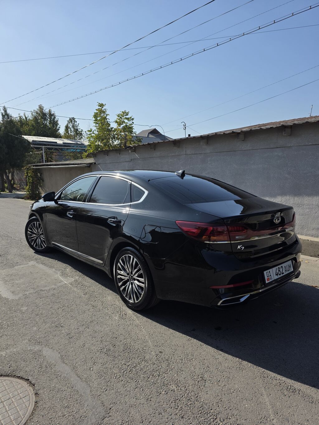 Kia K7: 2019 г., 2.5 л, Автомат, Бензин, Седан: фото 4