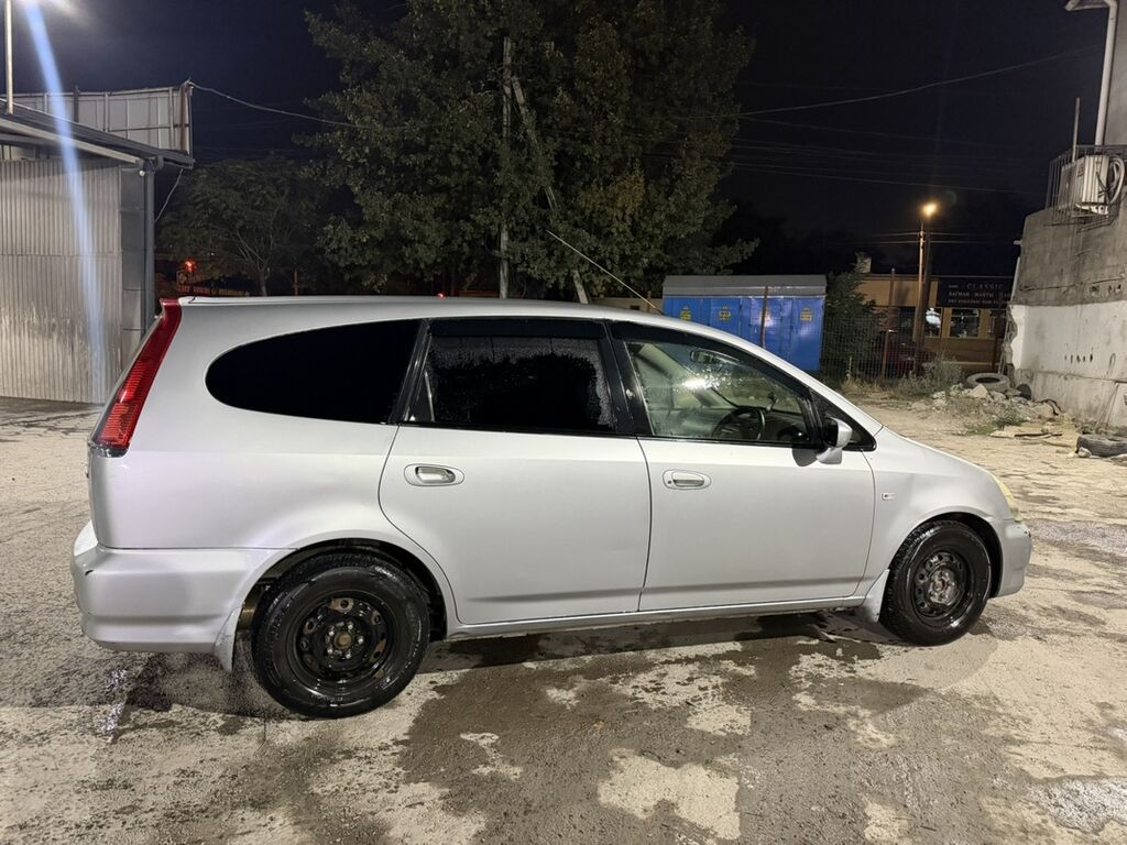 Honda Stream, 2003 г., 1.7 л, автомат, минивэн: фото 7