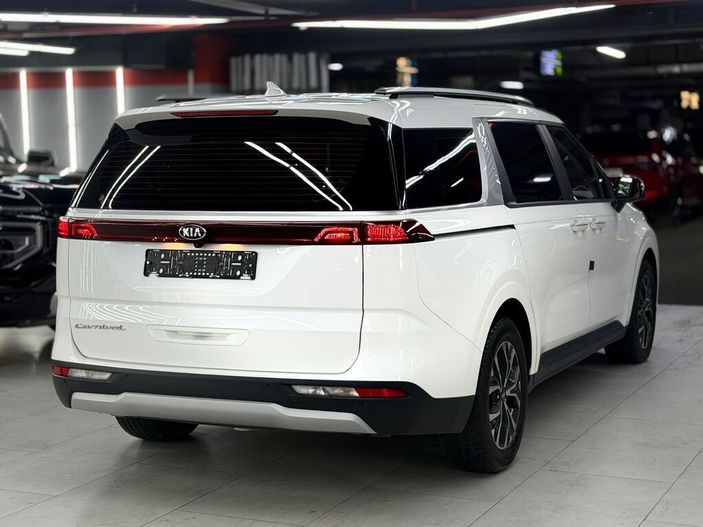Kia Carnival: 2021 г., 2.2 л, Автомат, Бензин, Минивэн: фото 4