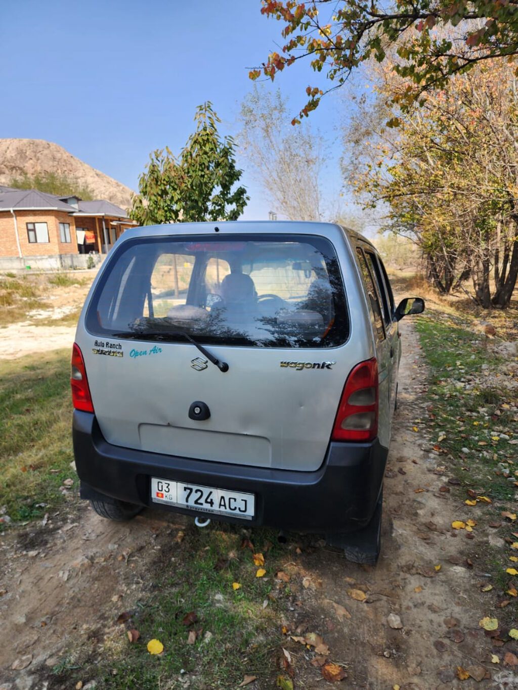 Suzuki Wagon R+: 2003 г., 1.3 л, Механика, Бензин: фото 4