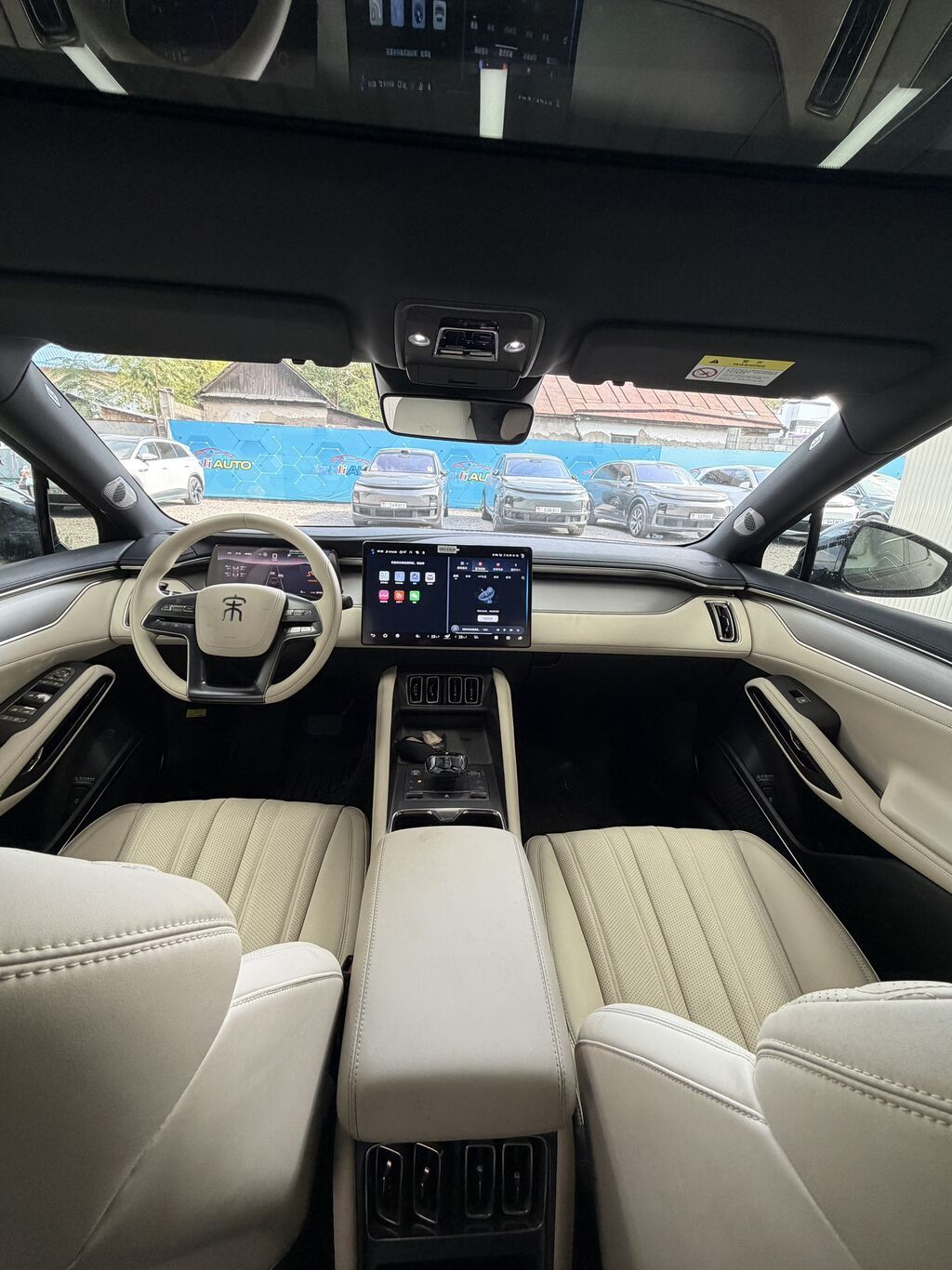 BYD Song L: 2023 г., 0.1 л, Автомат, Электромобиль, Лифтбек: фото 4