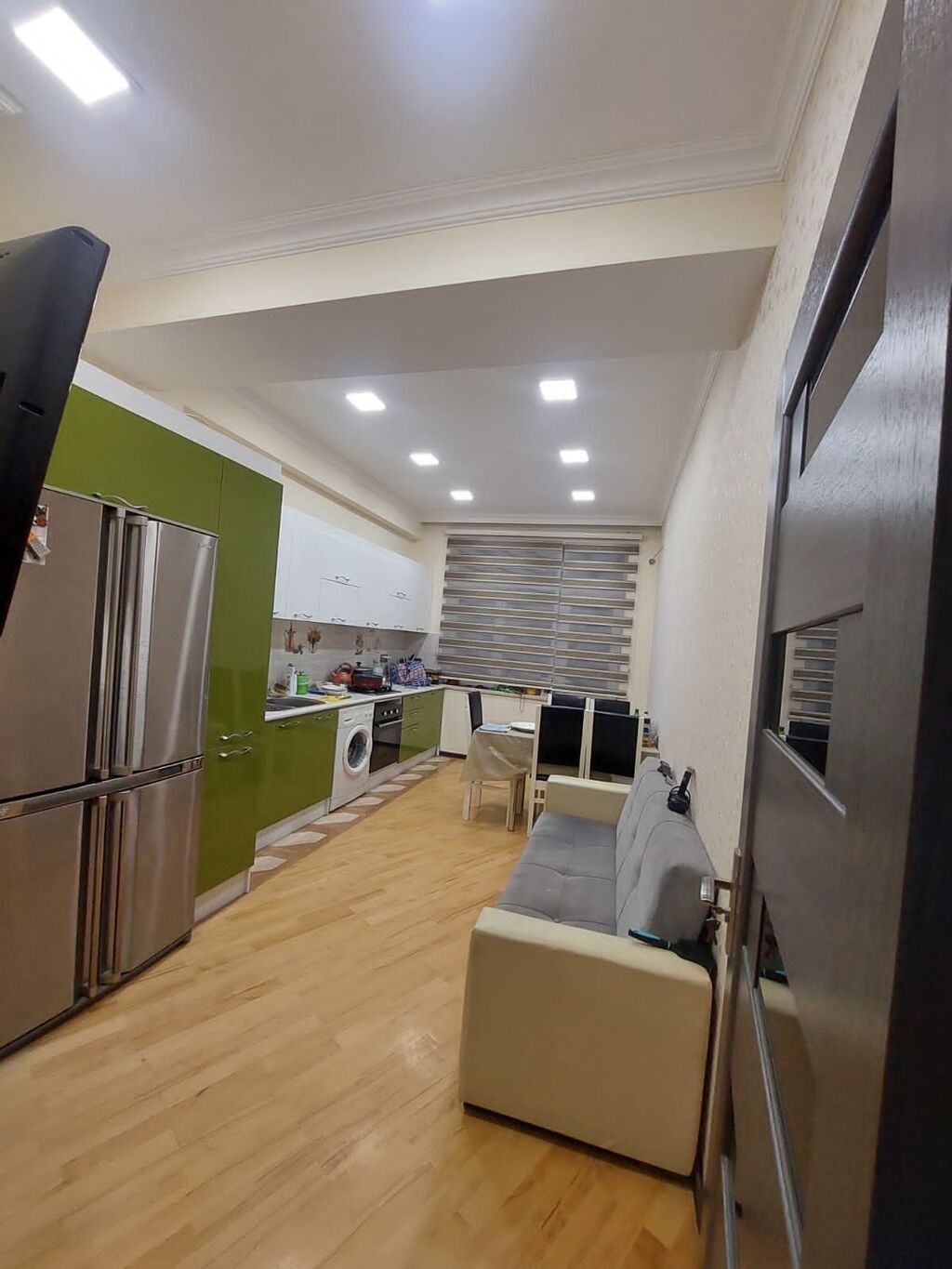 3 otaqlı, Yeni tikili, 114 kv. m