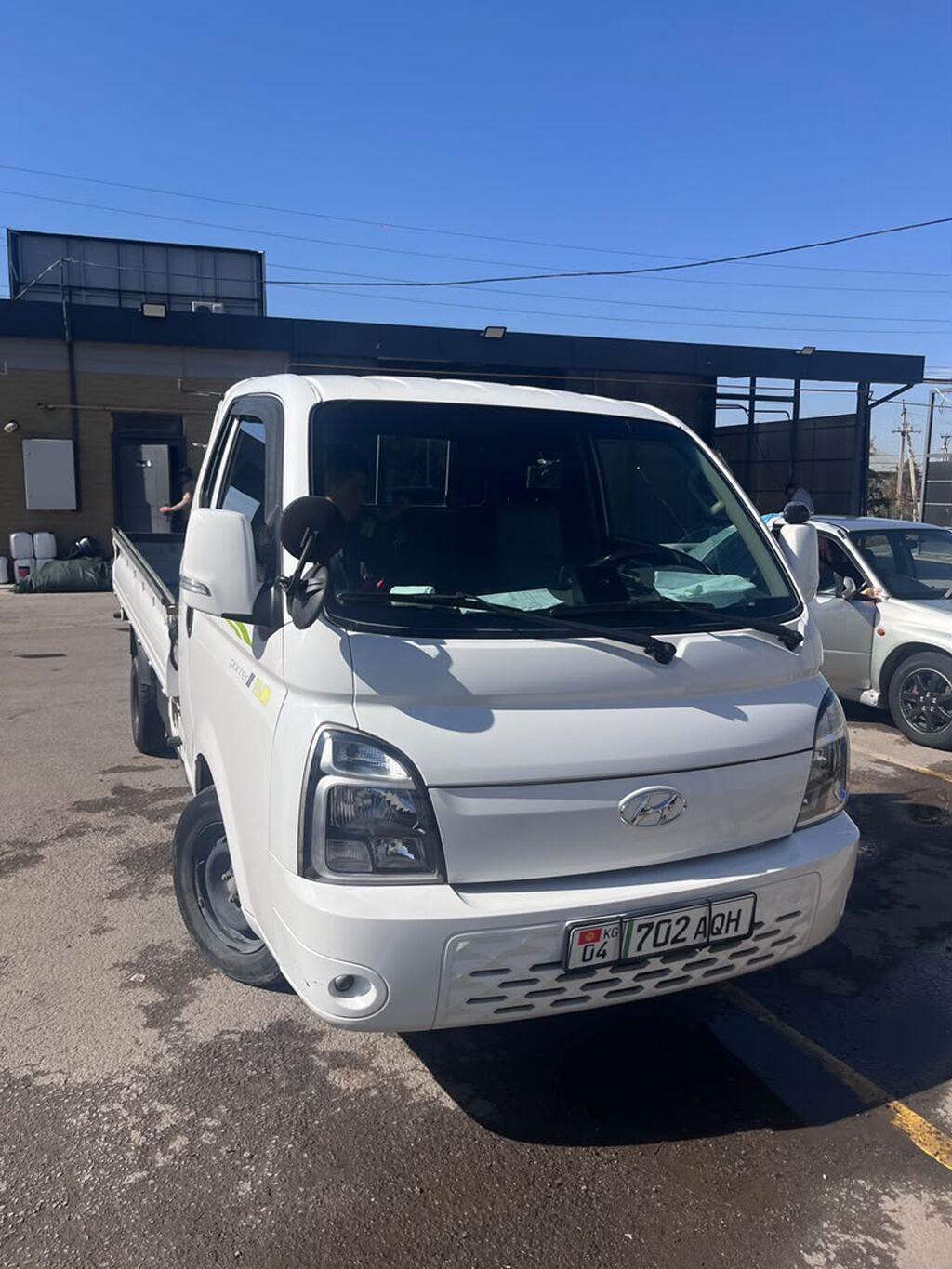 Hyundai Porter: 2020 г., 0.1 л, Автомат, Электромобиль: фото 3