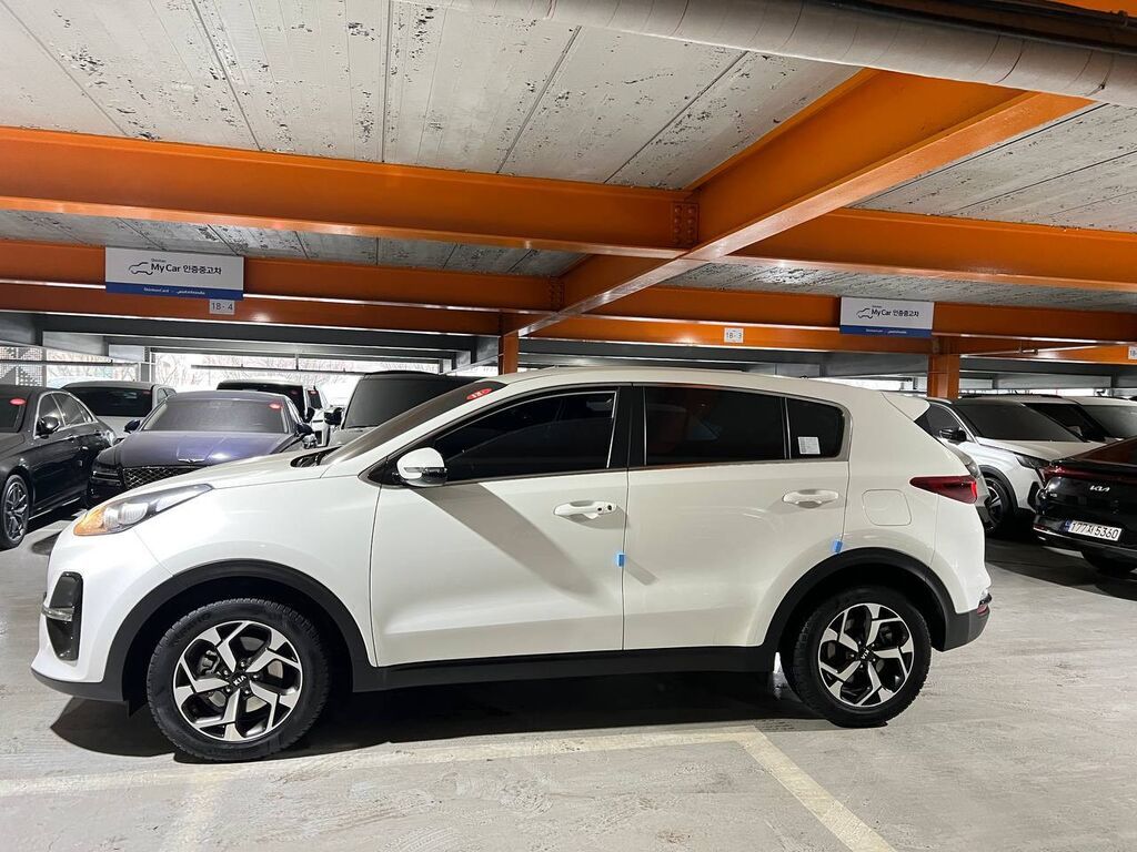 Kia Sportage: 2020 г., 2 л, Автомат, Дизель, Кроссовер: фото 4