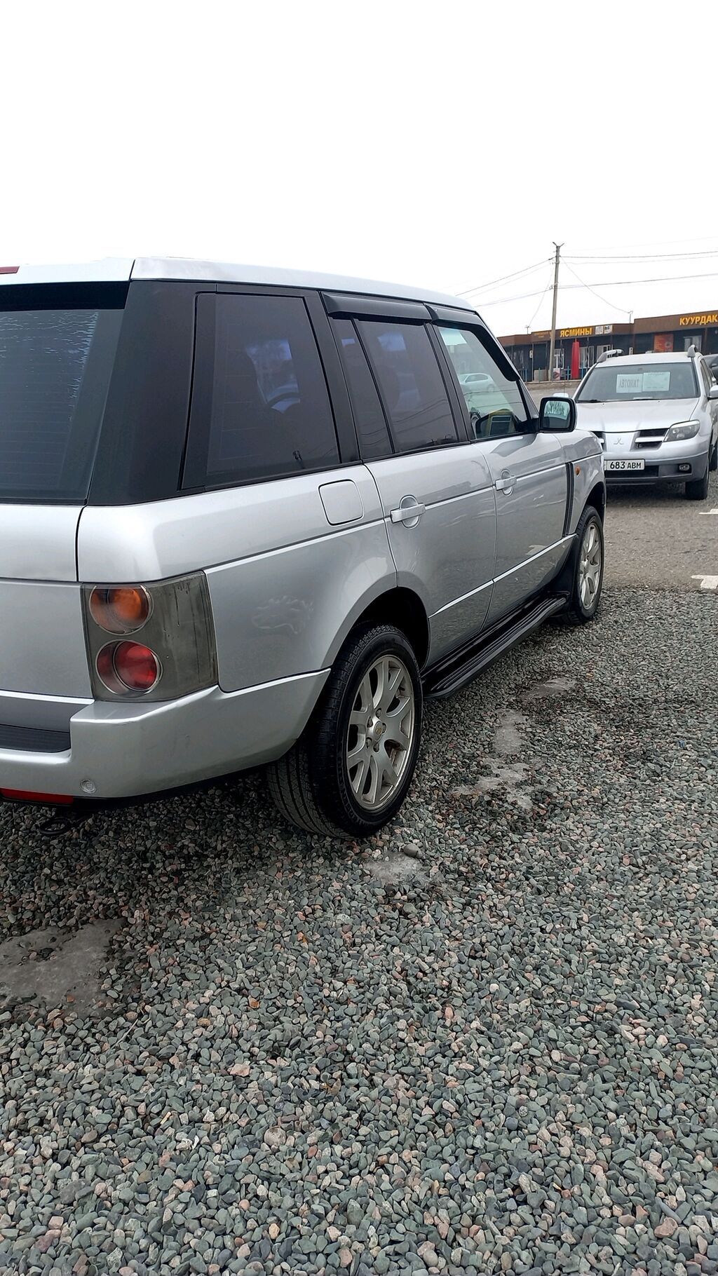 Land Rover Range Rover: 2002 г., 3 л, Автомат, Дизель, Внедорожник: фото 2