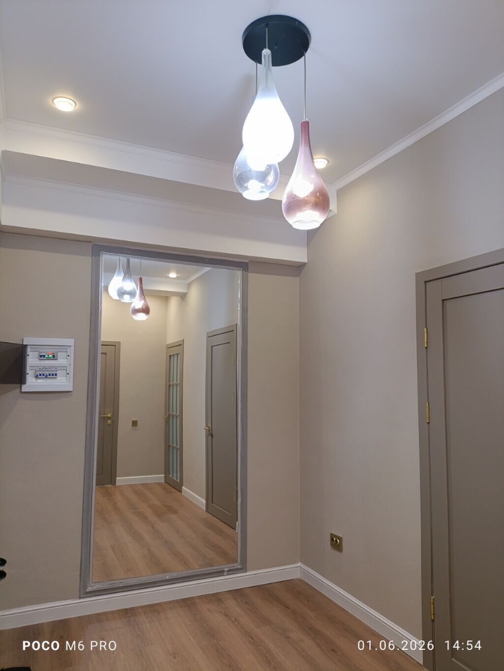 1 комната, 51 м², Шлагбаум Элитка, 2 этаж, Дизайнерский ремонт: фото 2