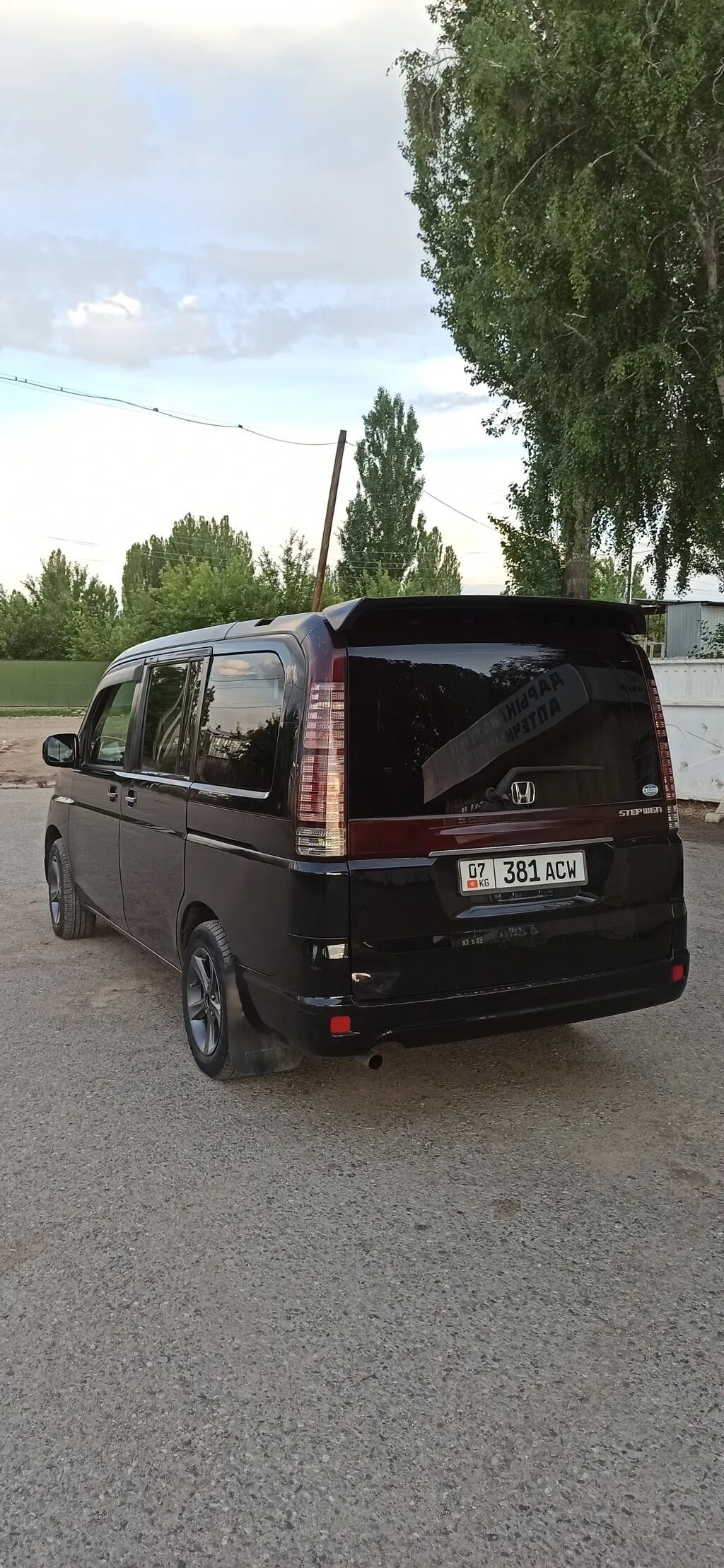 Honda Stepwgn: 2003 г., 2 л, Автомат, Бензин, Минивэн: фото 6
