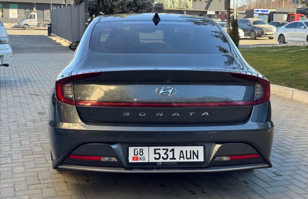 Hyundai Sonata: 2020 г., 2 л, Автомат, Газ, Седан: фото 4
