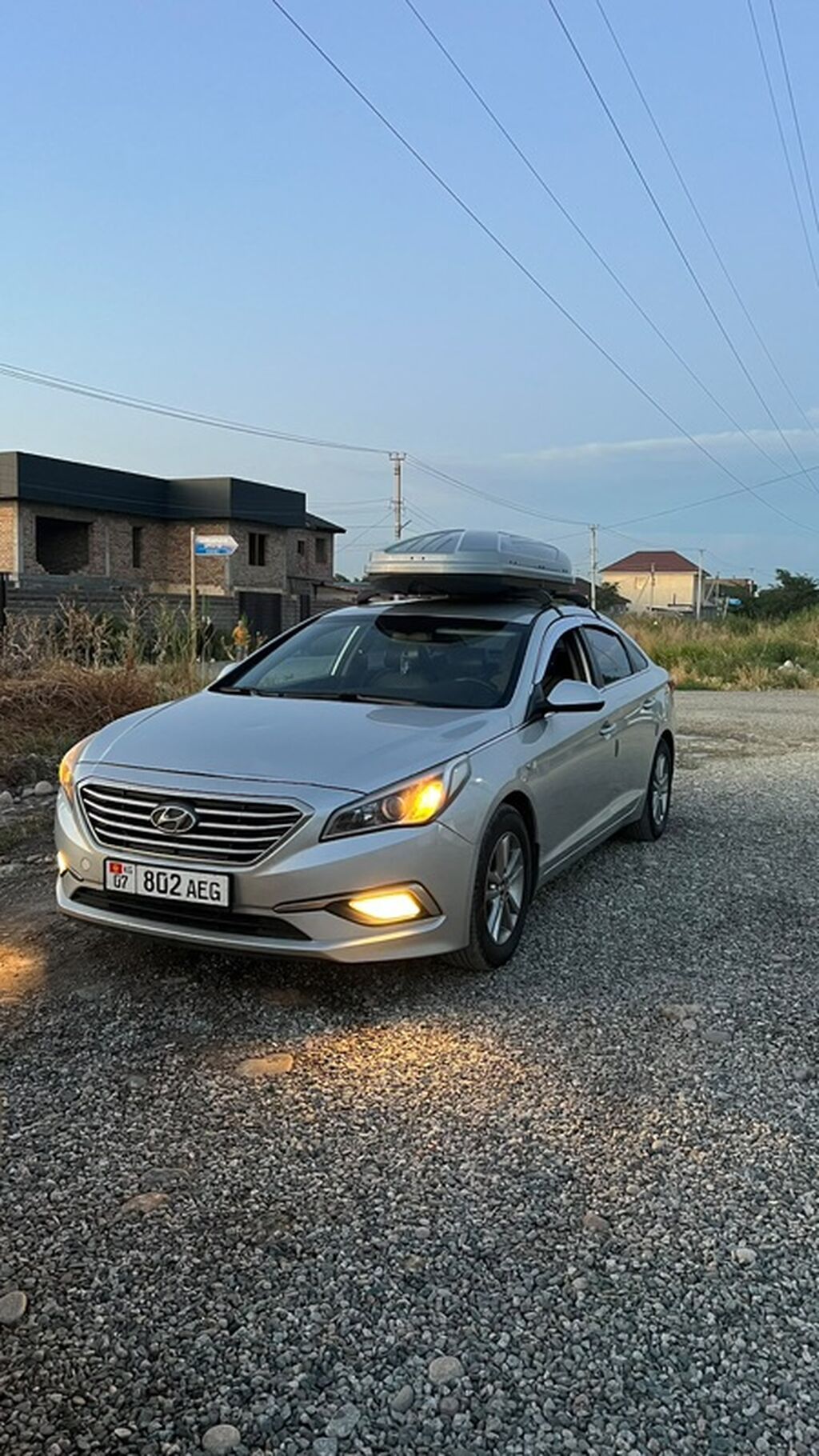 Hyundai Sonata: 2015 г., 2 л, Автомат, Газ, Седан: фото 6