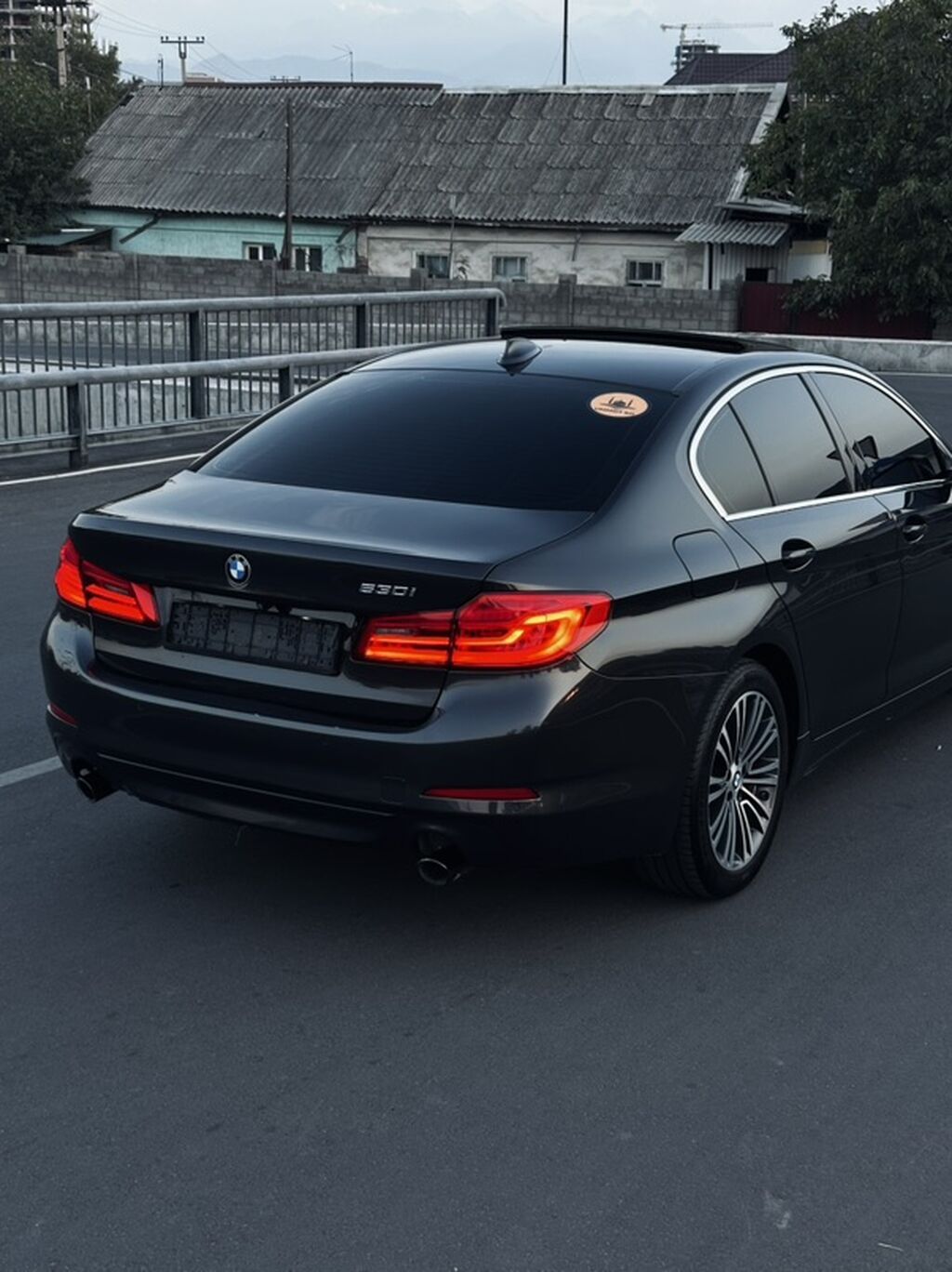 BMW 530: 2019 г., 2 л, Автомат, Бензин, Седан: фото 5